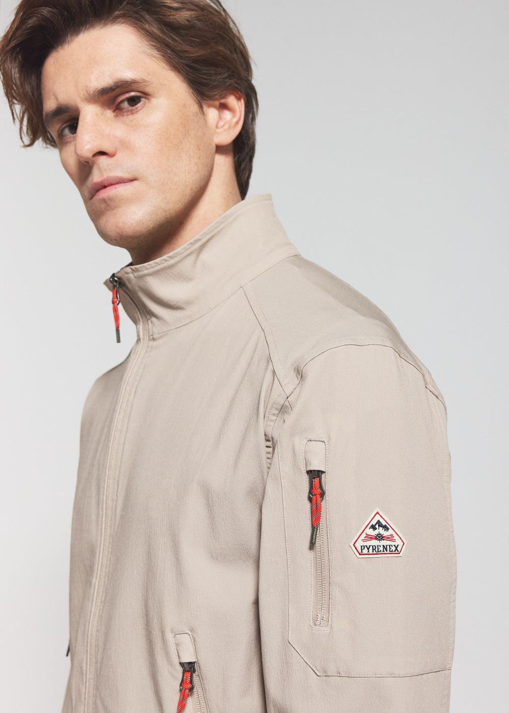 Pyrenex Veste Légère Homme Pyrenex Lane Beige