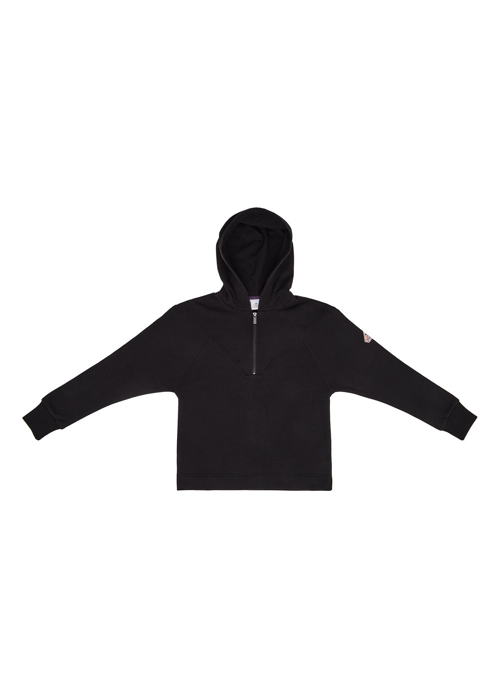 Pyrenex Sweat à Capuche Pyrenex Bianca Pour Femme En Coton Bio Black