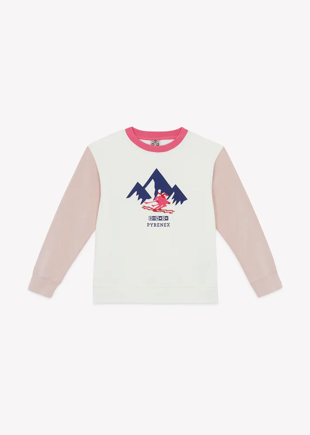 Pyrenex Sweat Sandy En Coton Pour Enfant Pyrenex X Bonton Crème