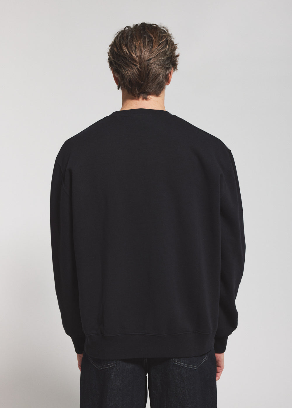 Pyrenex Sweatshirt Unisexe En Coton Biologique Pyrenex Cliff Noir