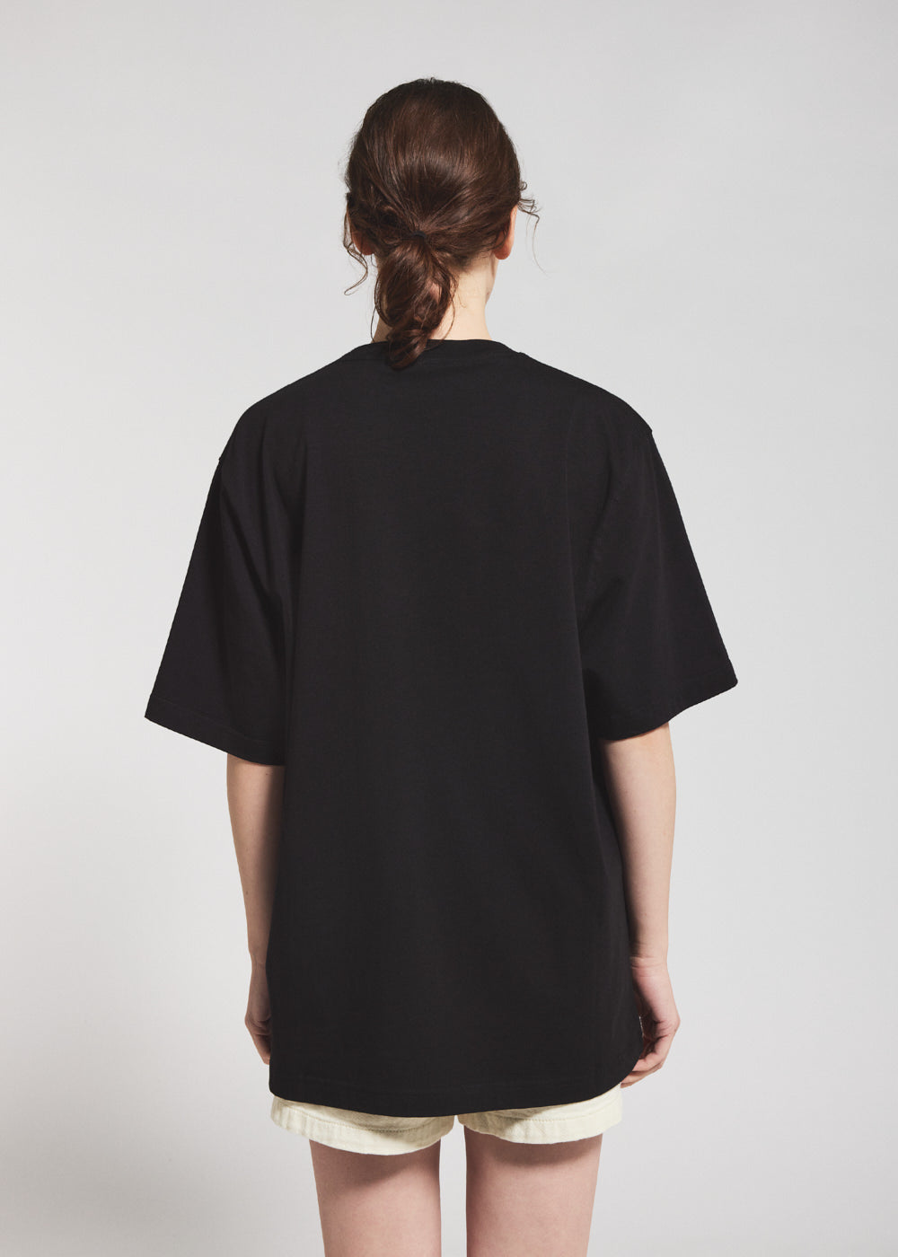 Pyrenex T-shirt Unisexe Col Rond En Coton Biologique Pyrenex Pike Noir
