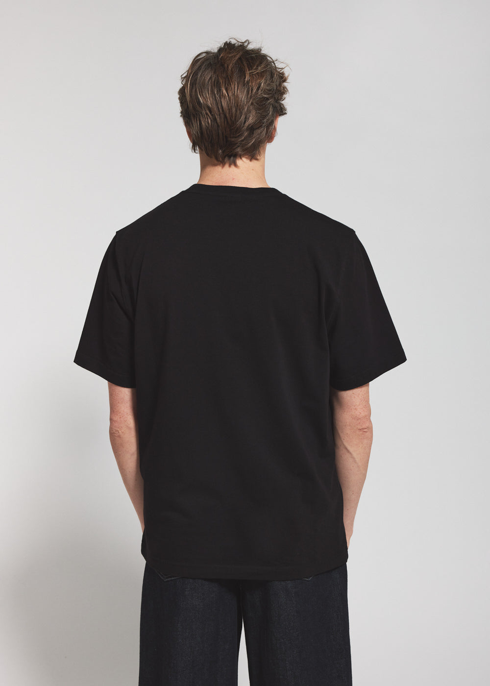 Pyrenex T-shirt Unisexe Col Rond En Coton Biologique Pyrenex Pike Noir