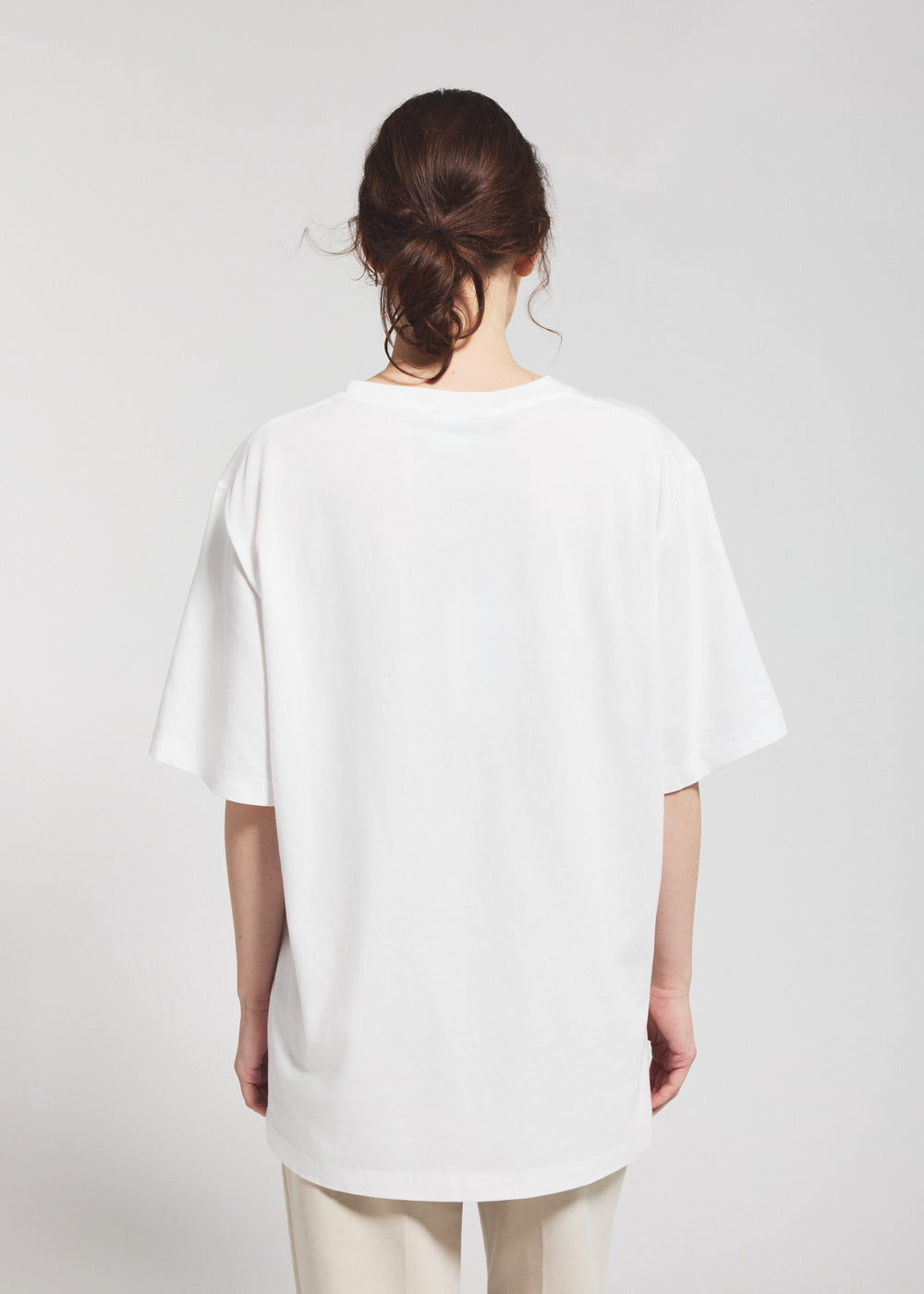 Pyrenex T-shirt Unisexe En Coton Biologique Pyrenex Classic Blanc