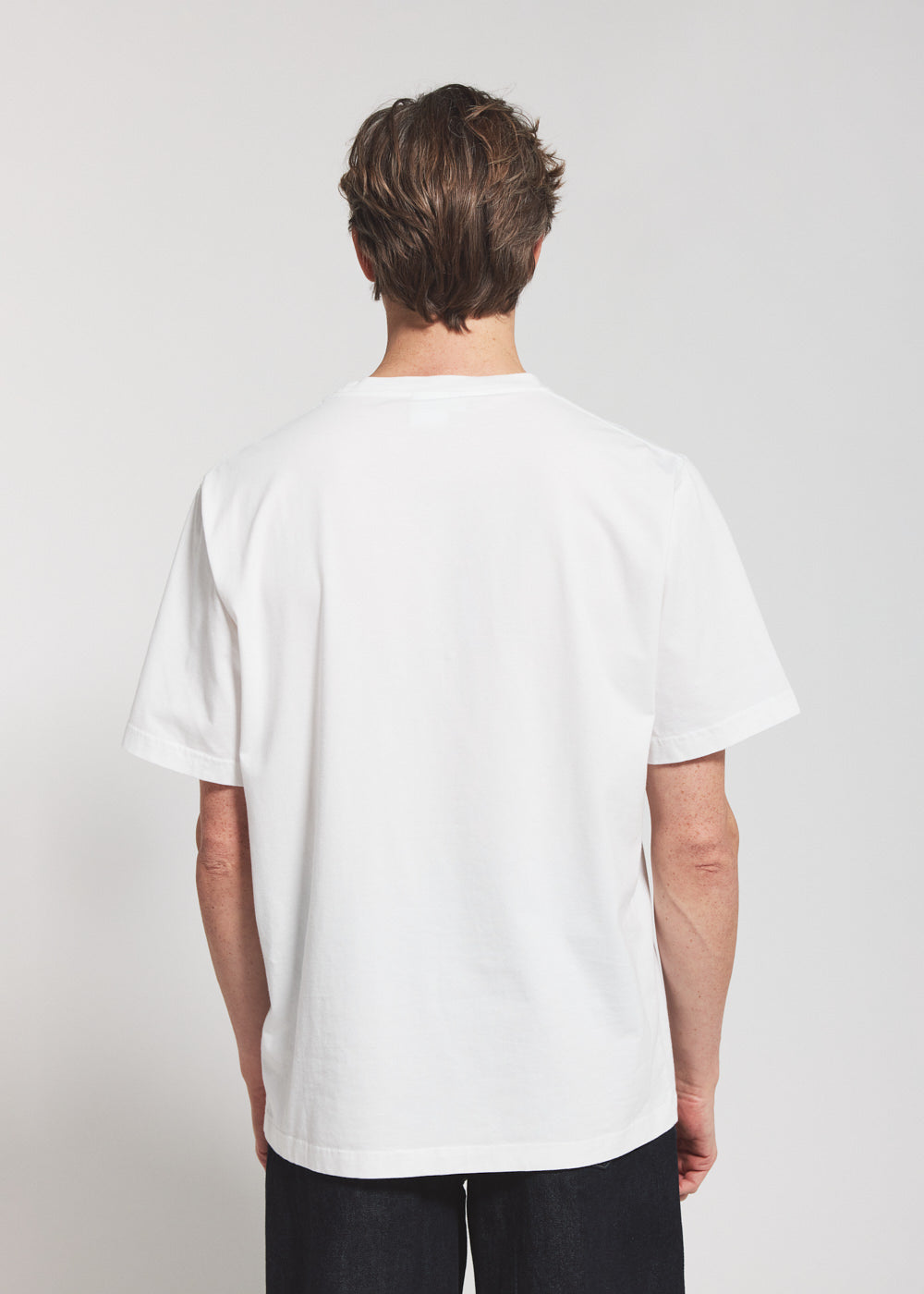 Pyrenex T-shirt Unisexe En Coton Biologique Pyrenex Classic Blanc