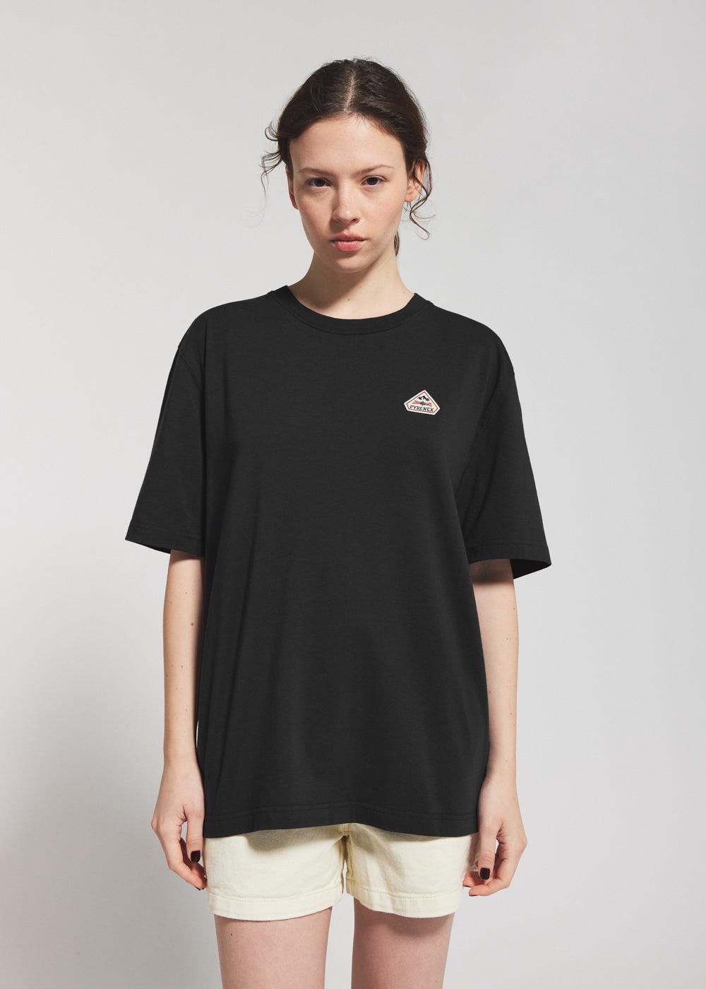 Pyrenex T-shirt Unisexe En Coton Biologique Pyrenex Classic Noir