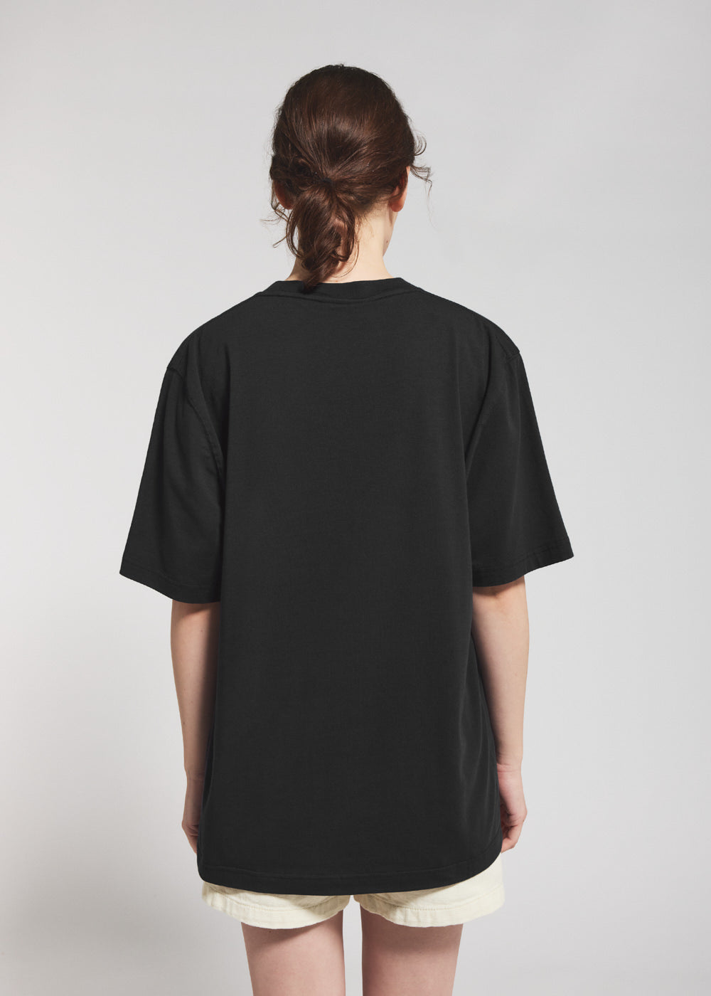 Pyrenex T-shirt Unisexe En Coton Biologique Pyrenex Classic Noir