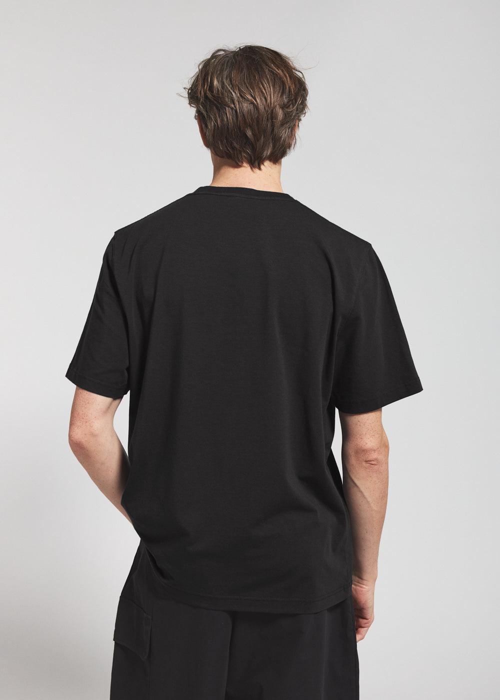 Pyrenex T-shirt Unisexe En Coton Biologique Pyrenex Classic Noir
