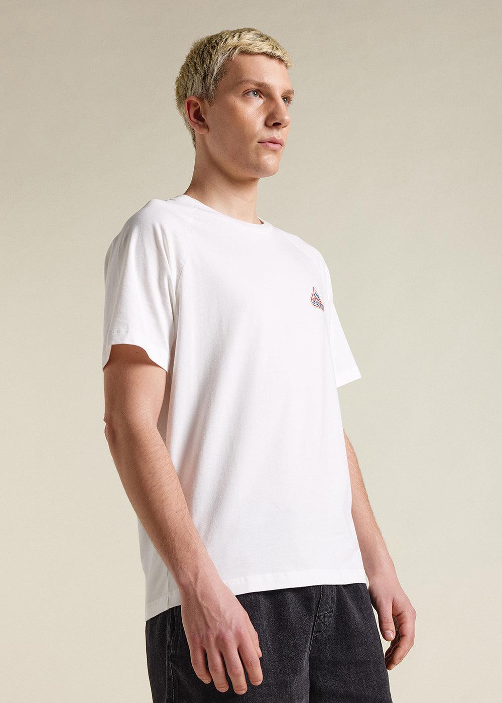 Pyrenex T-shirt Unisexe En Coton Biologique Pyrenex Corto White