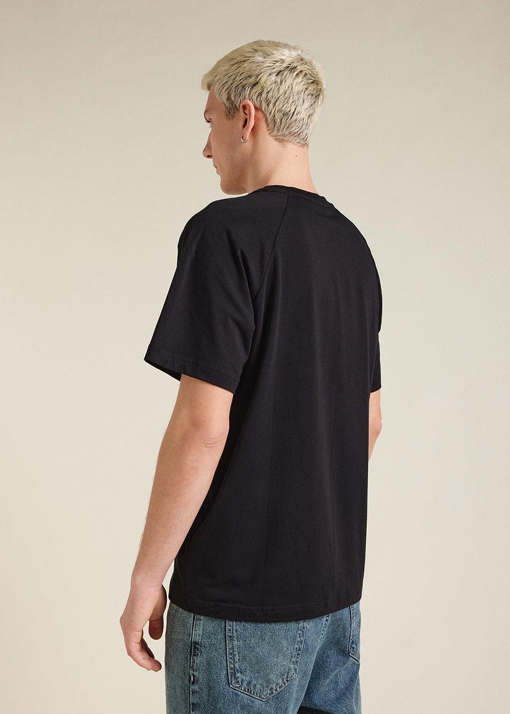 Pyrenex T-shirt Unisexe En Coton Biologique Pyrenex Corto Black