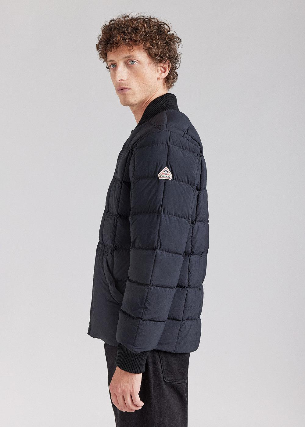 Pyrenex Veste Doudoune Homme Pyrenex Flight à Piquage Carré Black