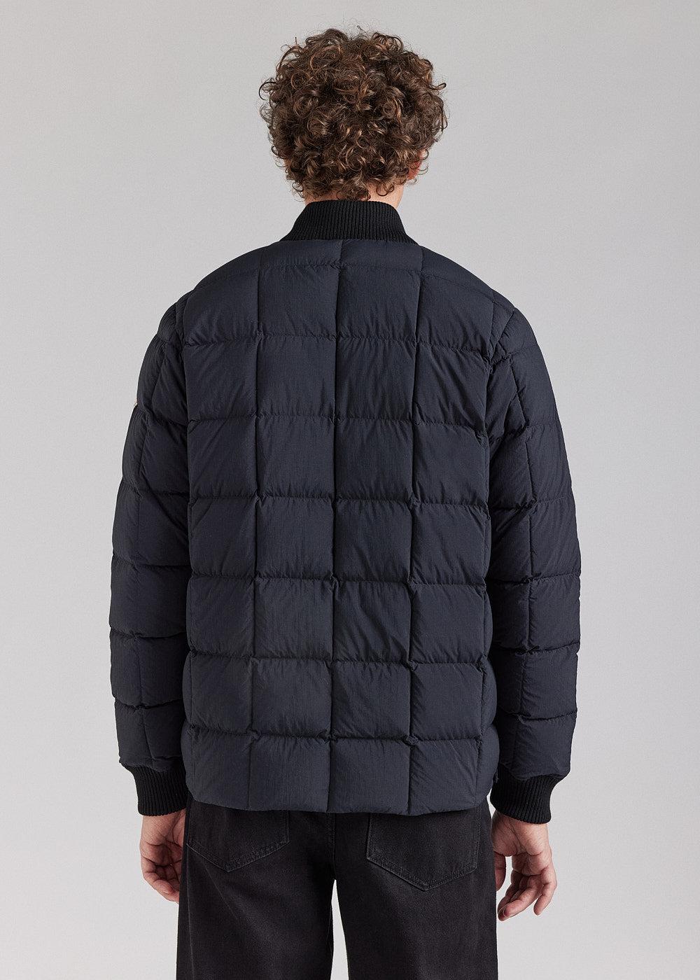 Pyrenex Veste Doudoune Homme Pyrenex Flight à Piquage Carré Black