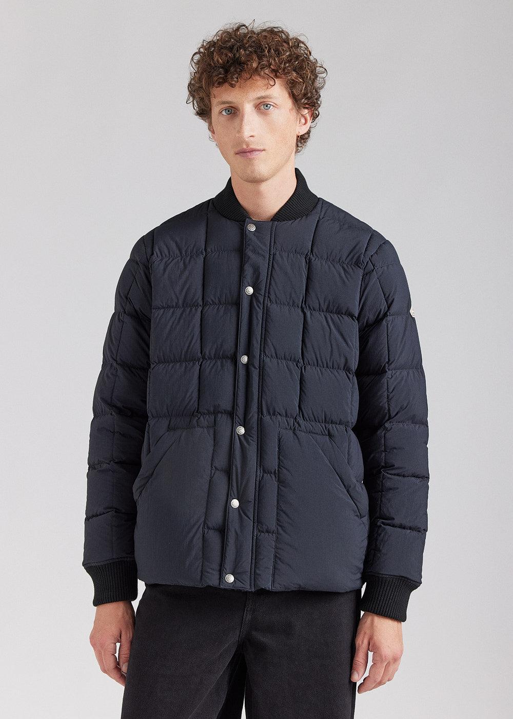 pyrenex Veste doudoune homme Pyrenex Flight à piquage carré Black