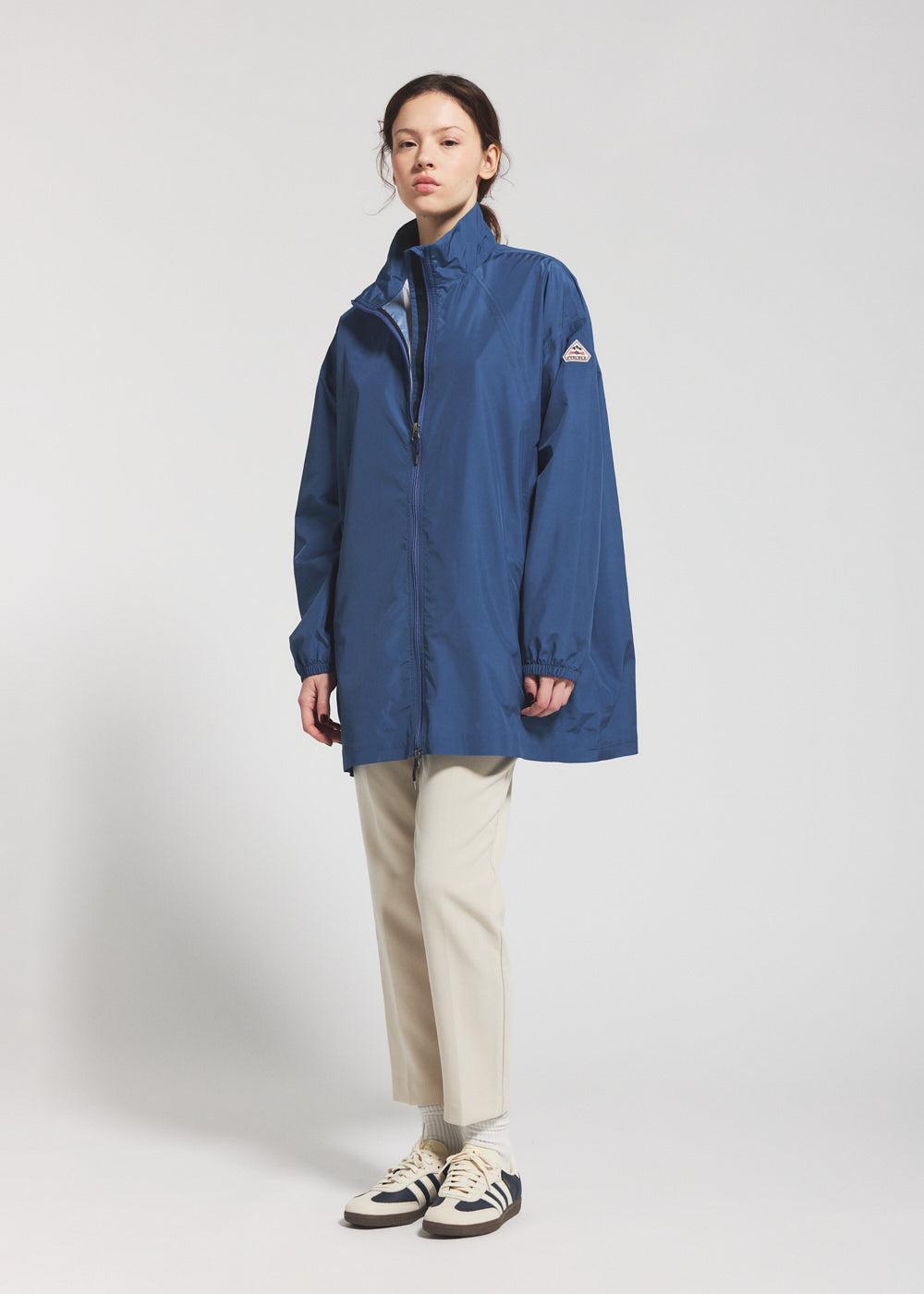 Pyrenex Veste Imperméable Femme Pyrenex Magnesia Bleu
