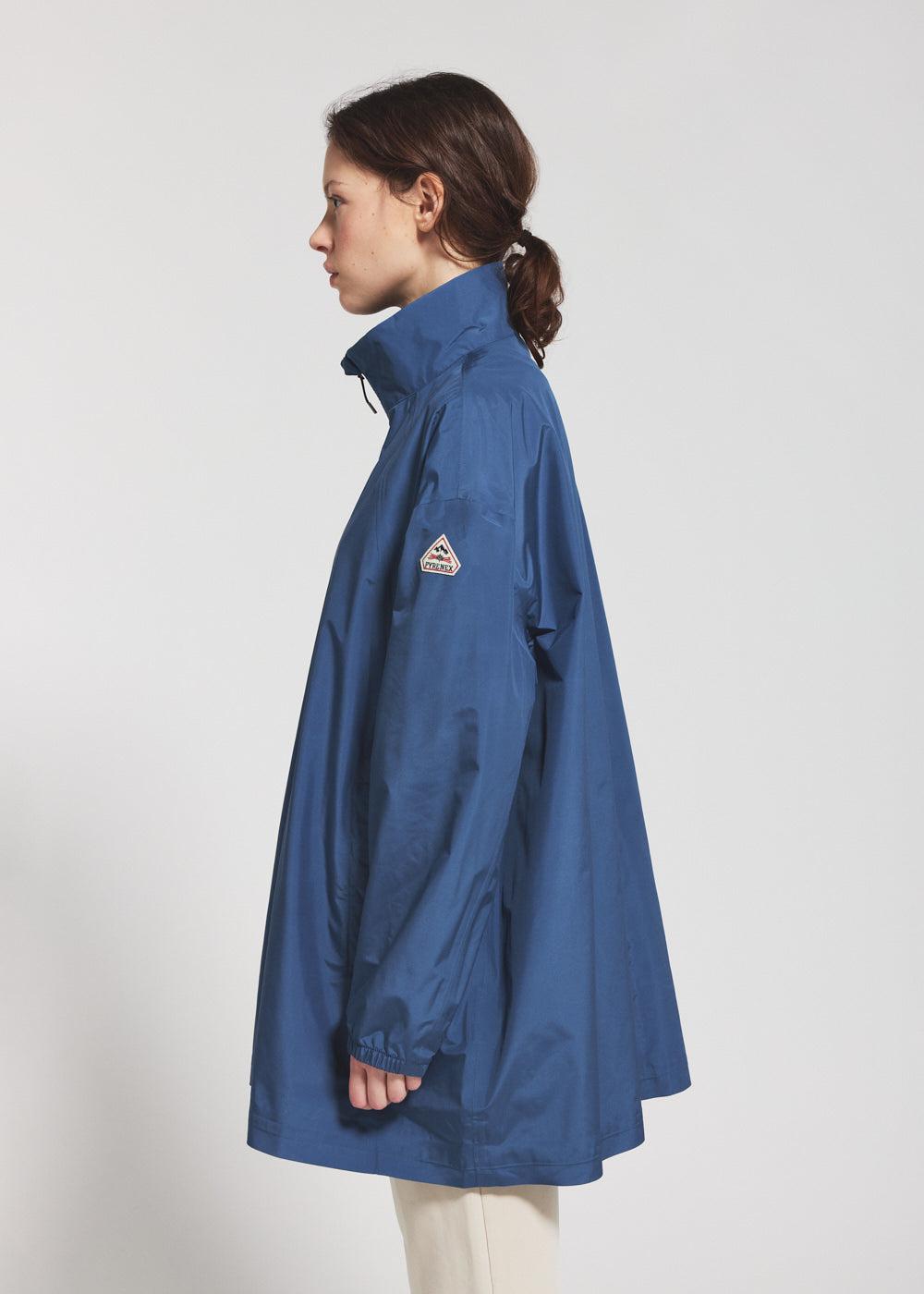 Pyrenex Veste Imperméable Femme Pyrenex Magnesia Bleu