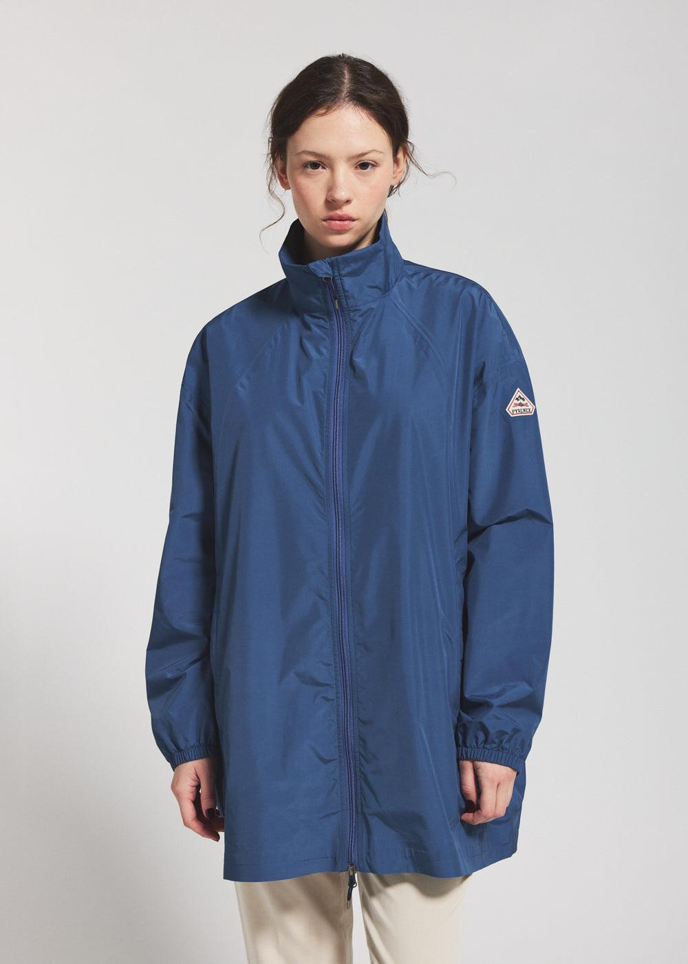 pyrenex Veste imperméable femme Pyrenex Magnesia bleu