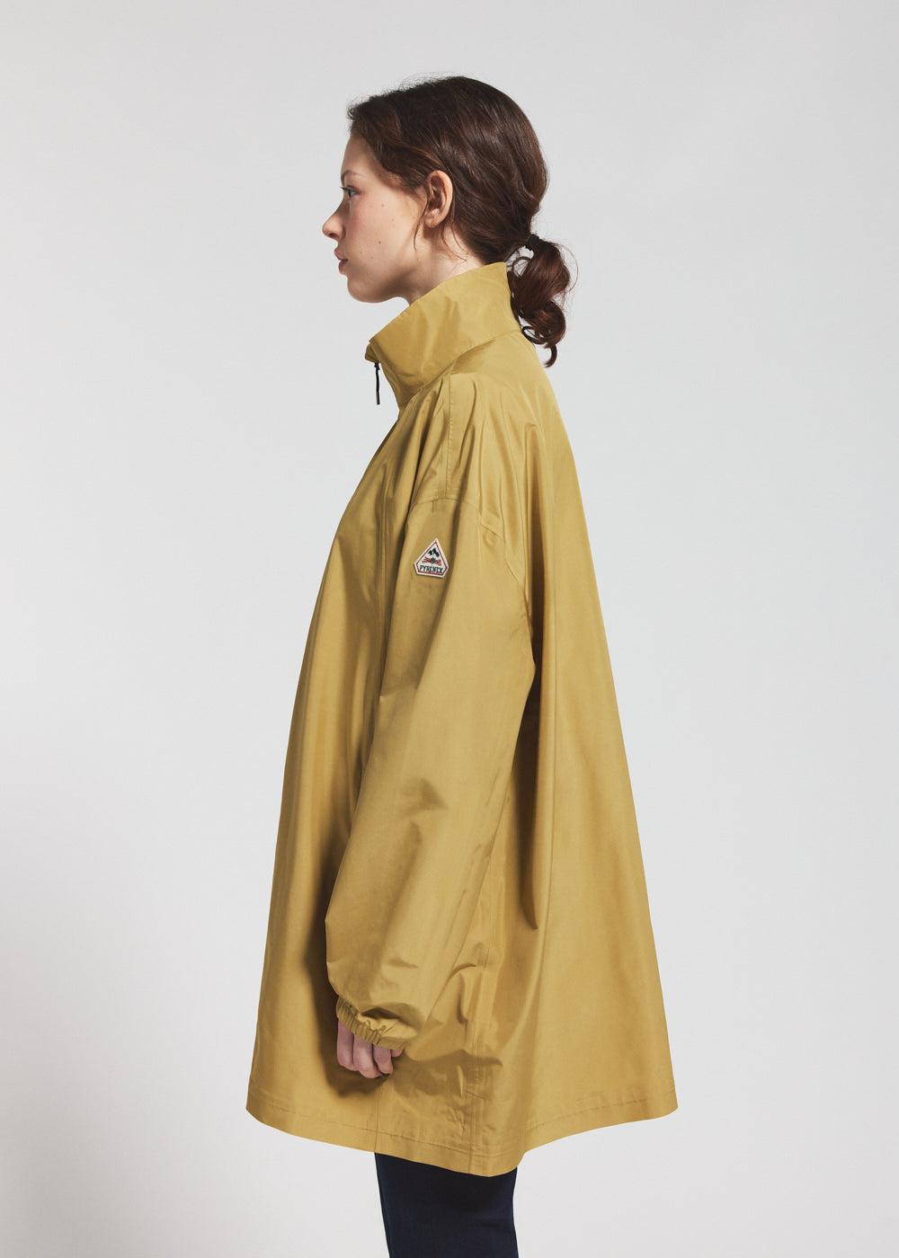 Pyrenex Veste Imperméable Femme Pyrenex Magnesia Jaune
