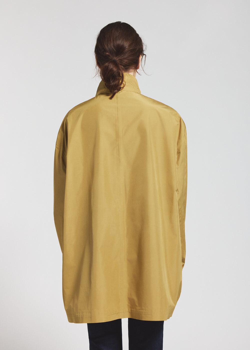 Pyrenex Veste Imperméable Femme Pyrenex Magnesia Jaune