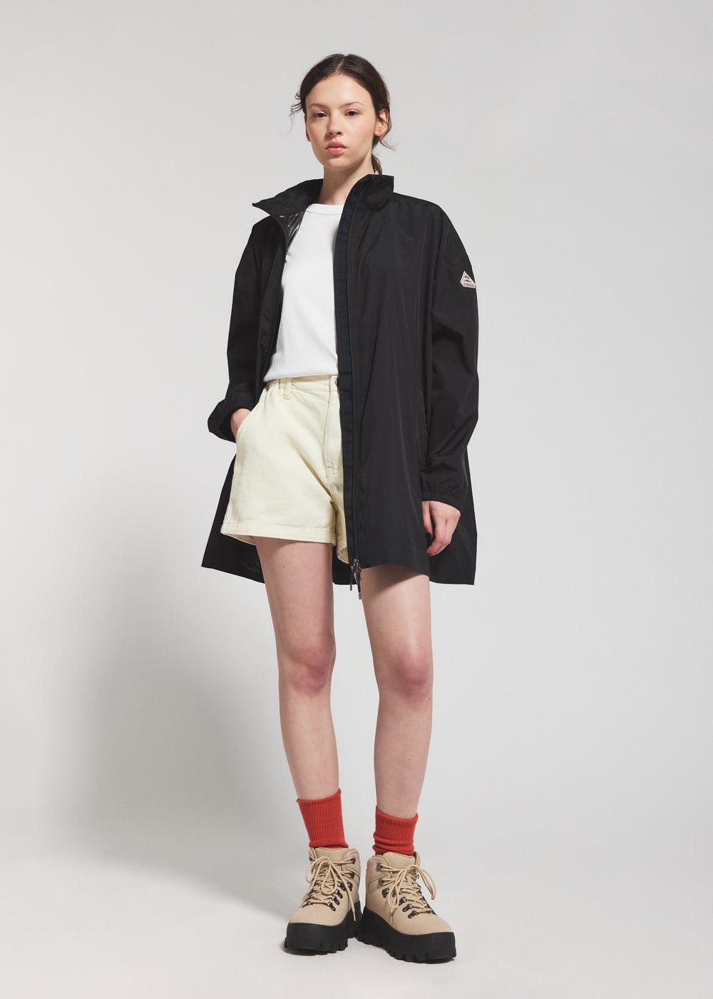 Pyrenex Veste Imperméable Femme Pyrenex Magnesia Noire