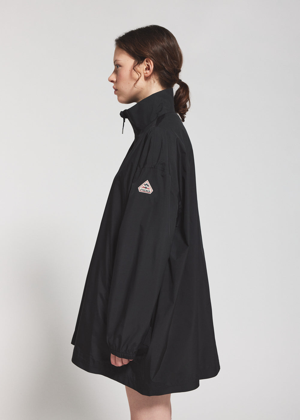 Pyrenex Veste Imperméable Femme Pyrenex Magnesia Noire