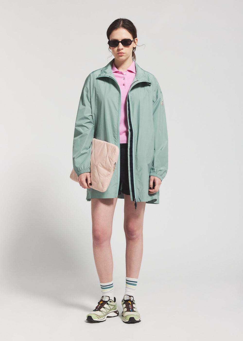 Pyrenex Veste Imperméable Femme Pyrenex Magnesia Vert D'eau