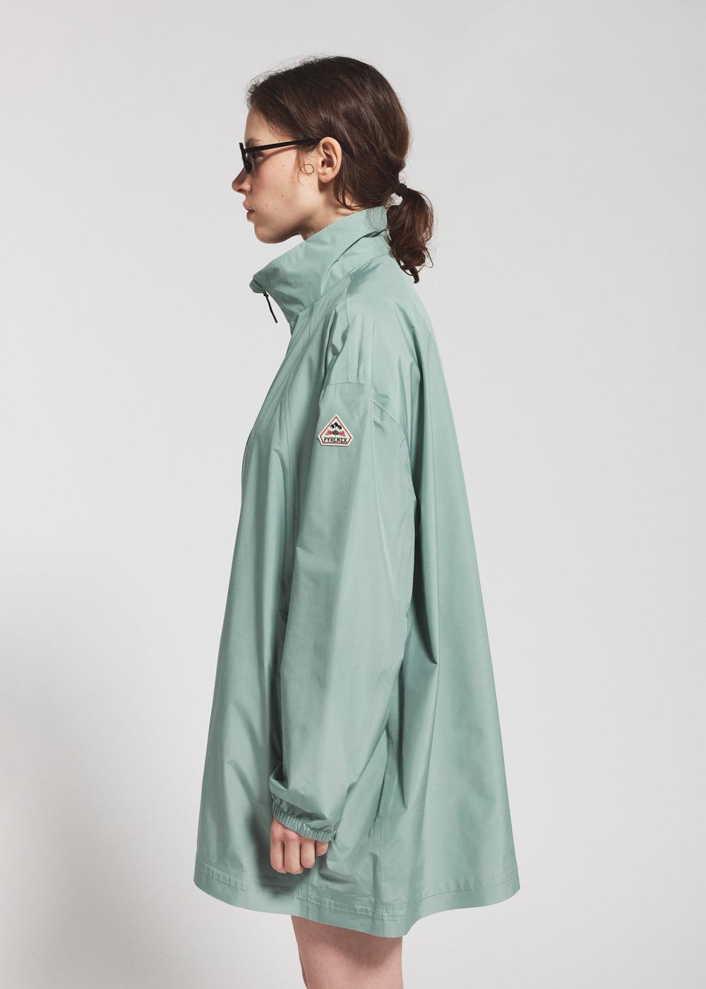 Pyrenex Veste Imperméable Femme Pyrenex Magnesia Vert D'eau