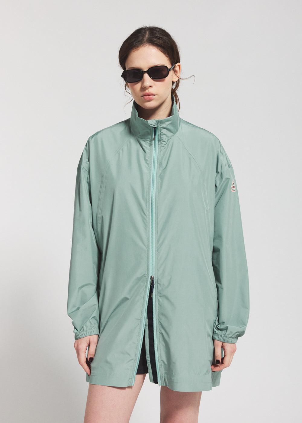 pyrenex Veste imperméable femme Pyrenex Magnesia vert d'eau pyrenex Veste imperméable femme Pyrenex Magnesia vert d'eau