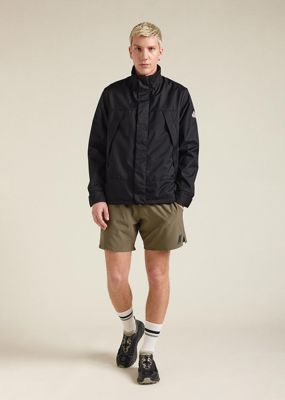 Pyrenex Veste Impermeable Homme Pyrenex Marek Black