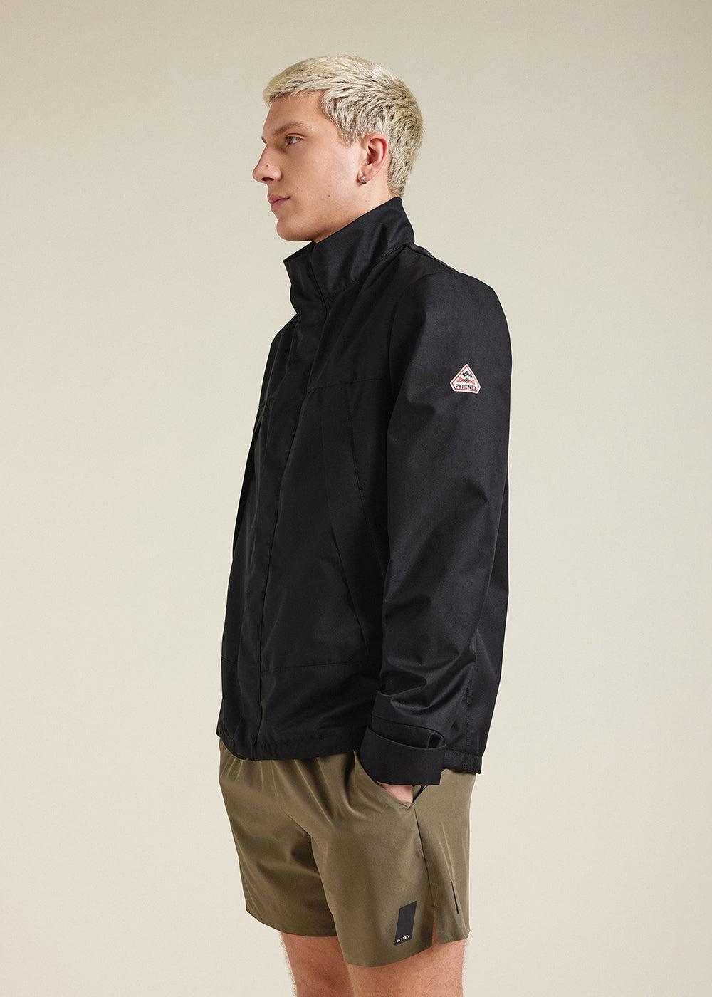 Pyrenex Veste Impermeable Homme Pyrenex Marek Black