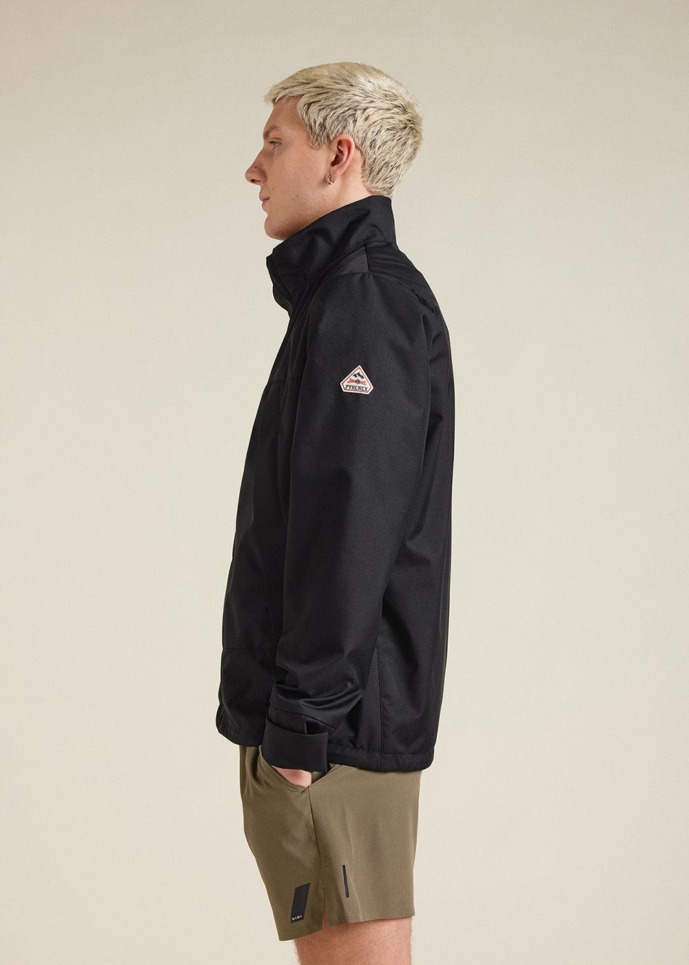 Pyrenex Veste Impermeable Homme Pyrenex Marek Black