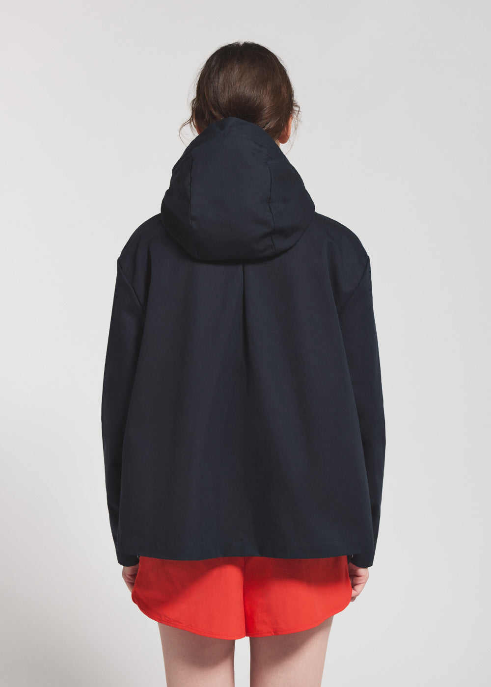 Pyrenex Veste Légère à Capuche Femme Pyrenex Waterfall Bleu Marine