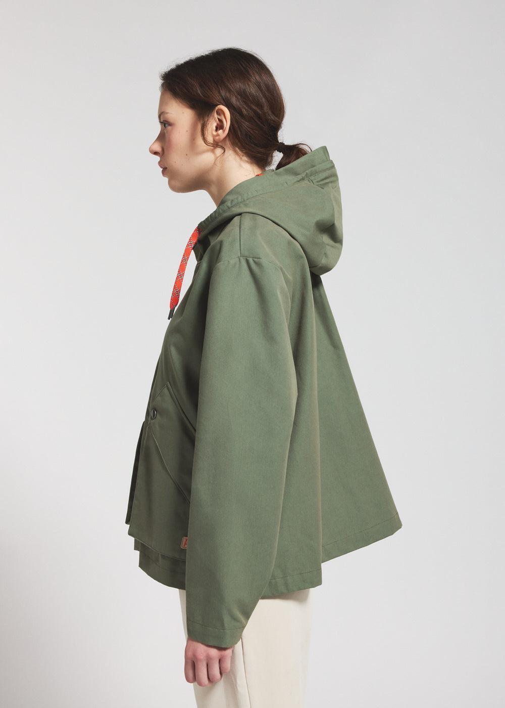 Pyrenex Veste Légère à Capuche Femme Pyrenex Waterfall Khaki
