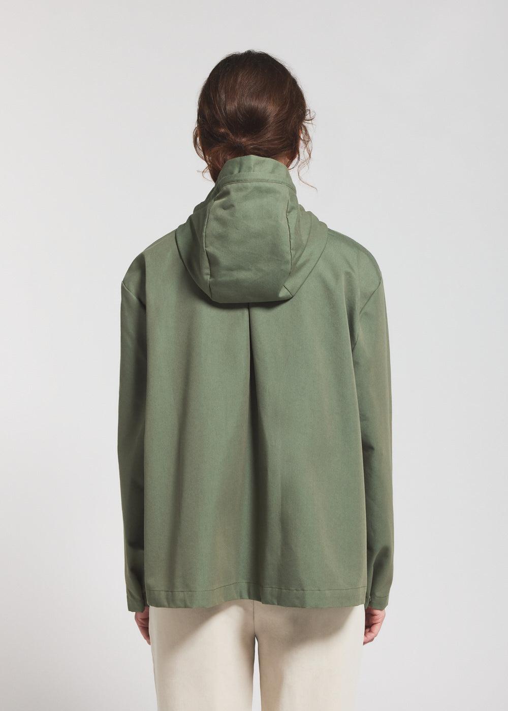 Pyrenex Veste Légère à Capuche Femme Pyrenex Waterfall Khaki