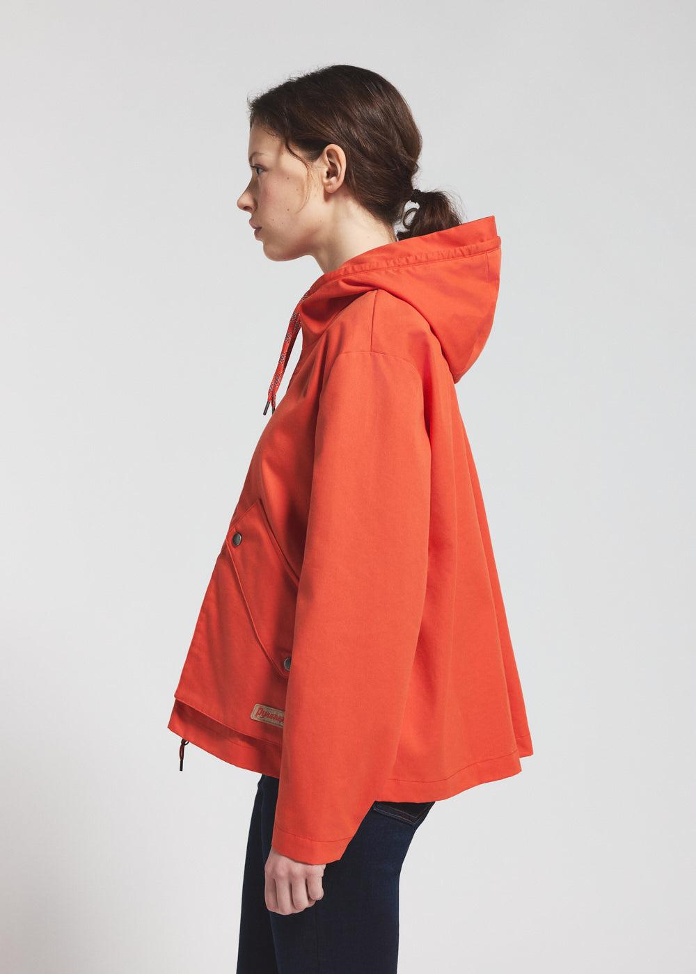 Pyrenex Veste Légère à Capuche Femme Pyrenex Waterfall Orange