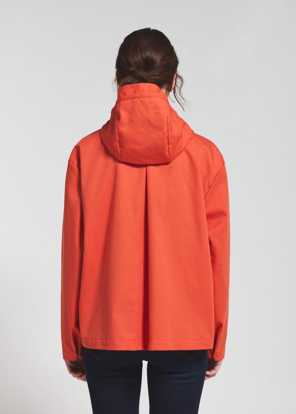 Pyrenex Veste Légère à Capuche Femme Pyrenex Waterfall Orange