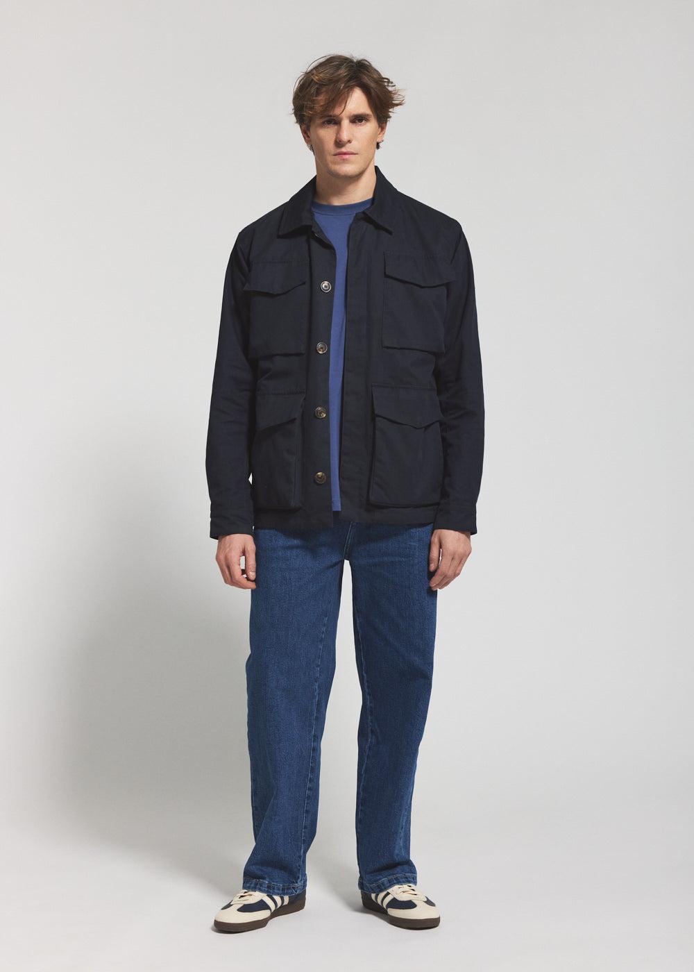 Pyrenex Veste Légère Homme Pyrenex Field Bleu Marine