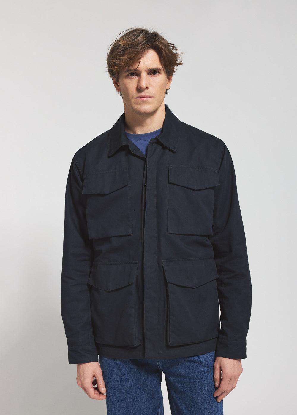 pyrenex Veste légère homme Pyrenex Field bleu marine