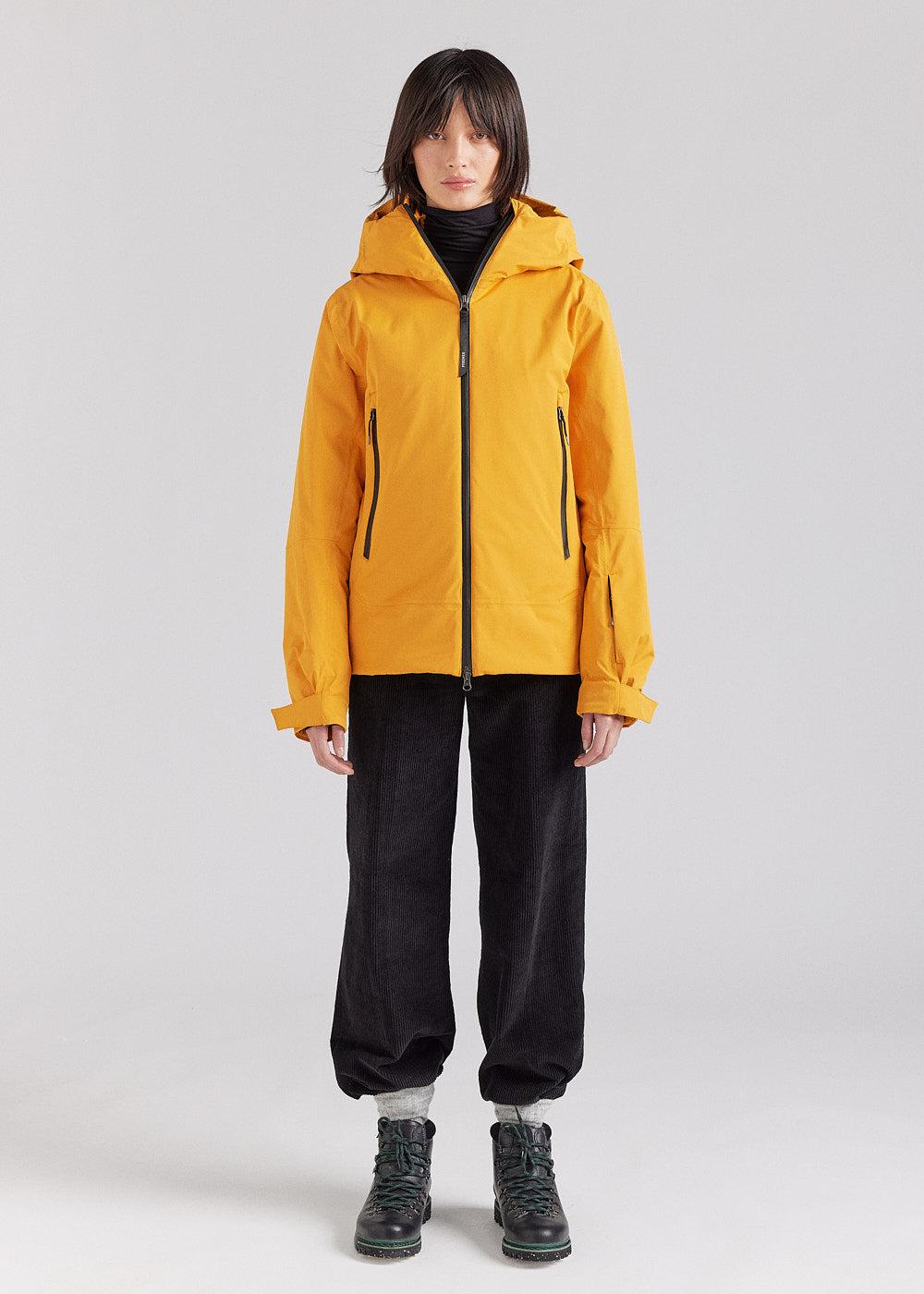 Pyrenex Veste Parka En Duvet Pour Femme Pyrenex Nova Jaune