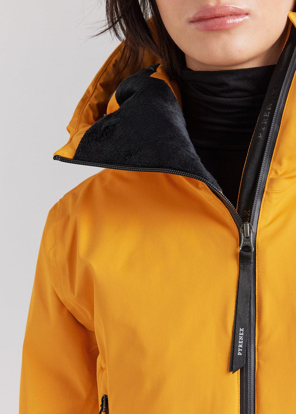 Pyrenex Veste Parka En Duvet Pour Femme Pyrenex Nova Jaune