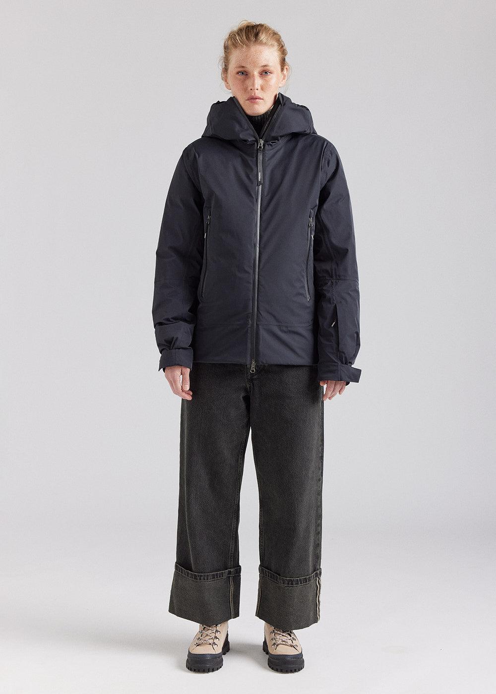 Pyrenex Veste Parka En Duvet Pour Femme Pyrenex Nova Noire