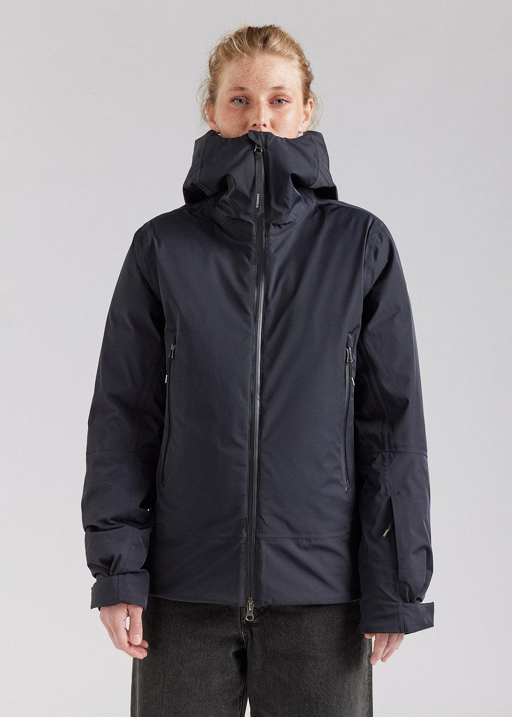 pyrenex Veste parka en duvet pour femme Pyrenex Nova noire