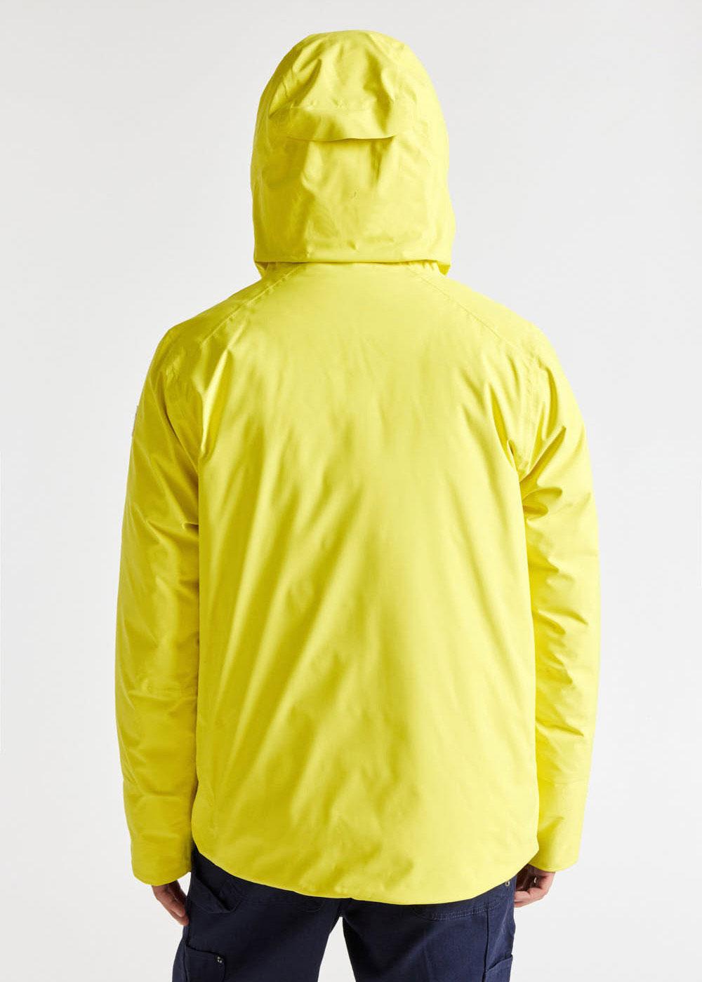 Pyrenex Veste Parka Imperméable Homme Pyrenex Gravity En Duvet Naturel Illuminating