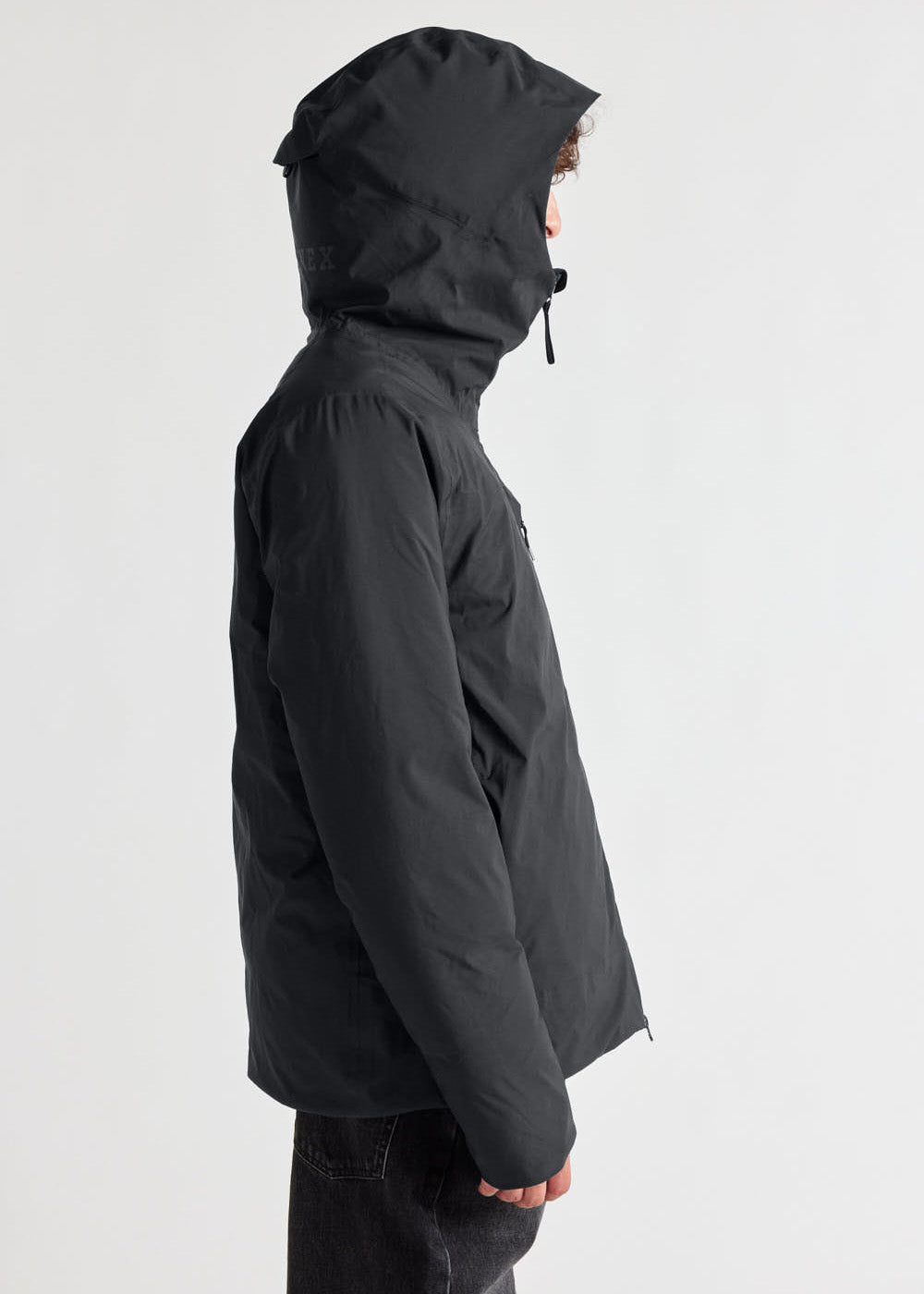 Pyrenex Veste Parka Imperméable Homme Pyrenex Gravity En Duvet Naturel Black