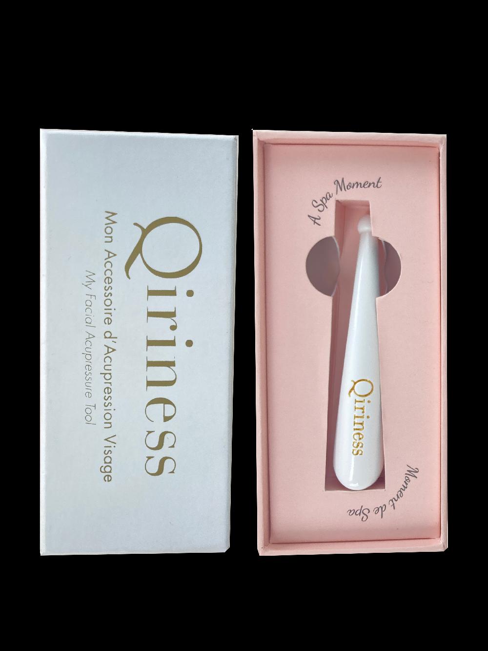 Qiriness Accessoire D’Acupression Visage – Énergisant & Relaxant