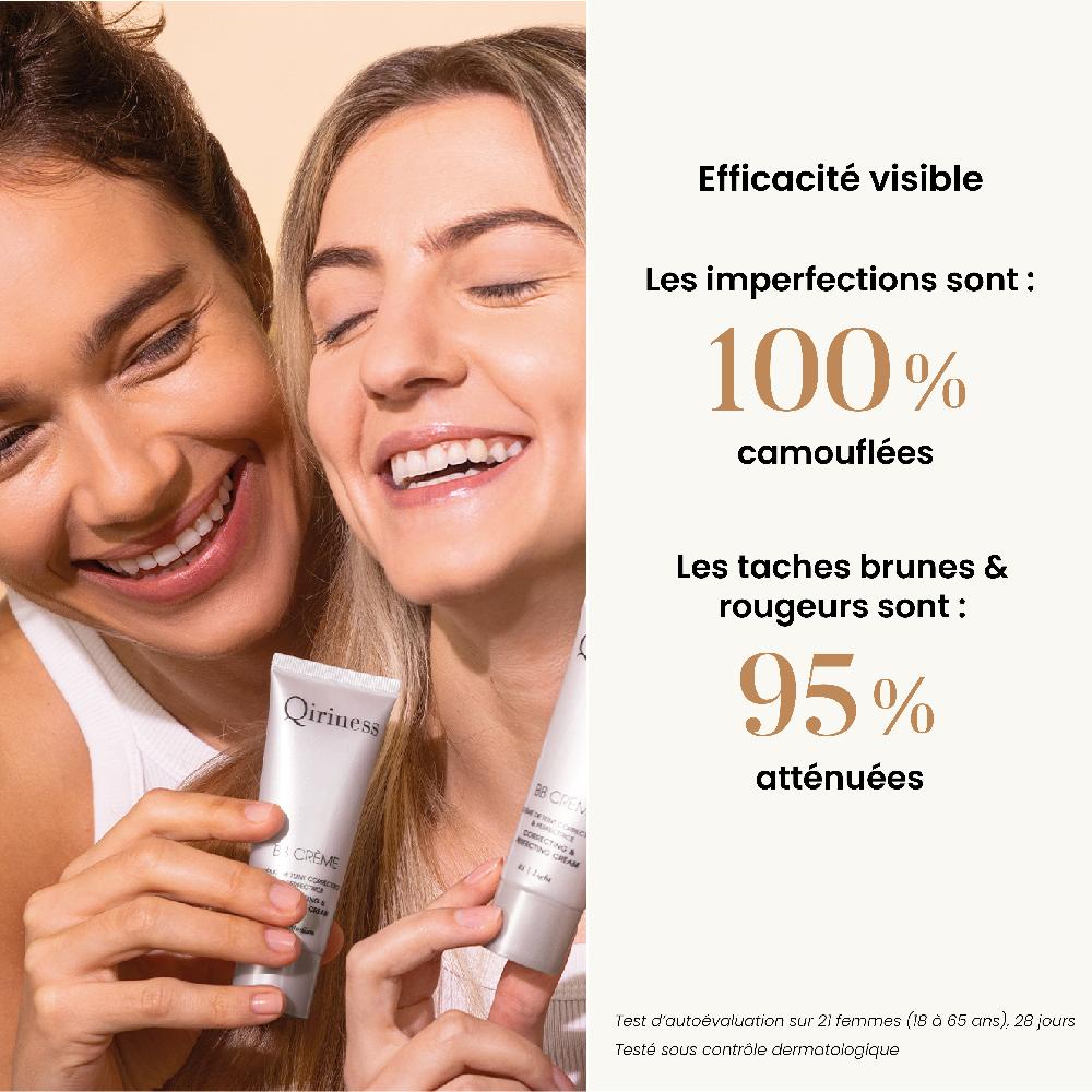 Qiriness BB Crème Peau Parfaite SPF 25 - Anti-imperfections