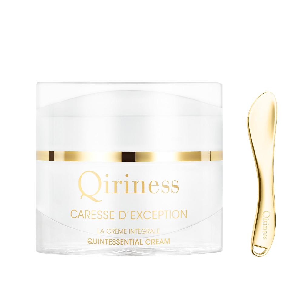 Qiriness Coffret D'Exception – Crème Anti-Âge & Gommage Visage
