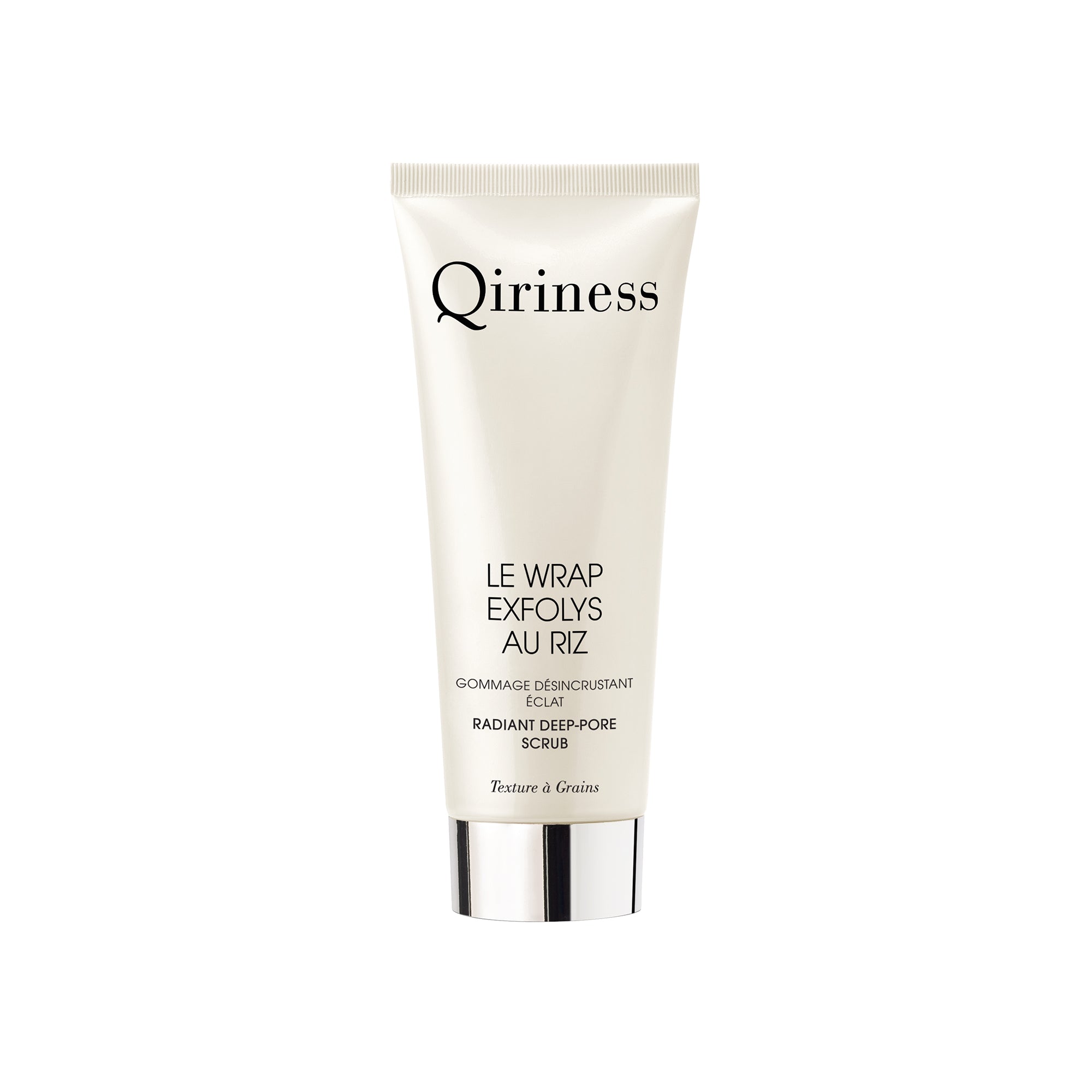 Qiriness Coffret D'Exception – Crème Anti-Âge & Gommage Visage