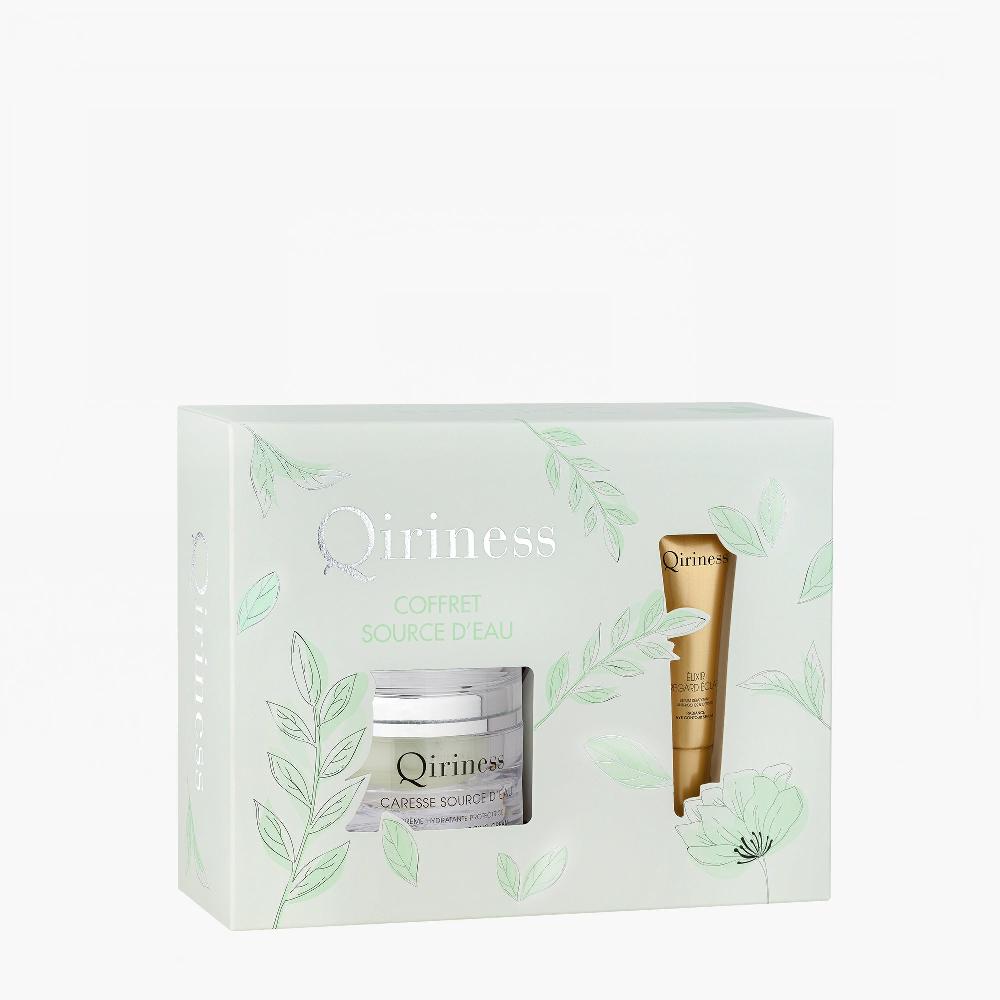 qiriness Coffret Hydratation Visage & Regard – Caresse Source d’Eau qiriness Coffret Hydratation Visage & Regard – Caresse Source d’Eau