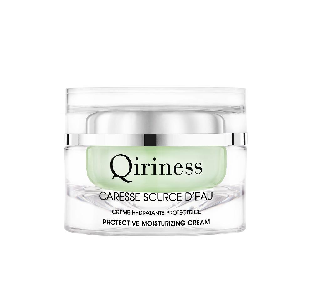Qiriness Coffret Source D’Eau – Rituel Hydratation Intense Crème Et Exfoliant