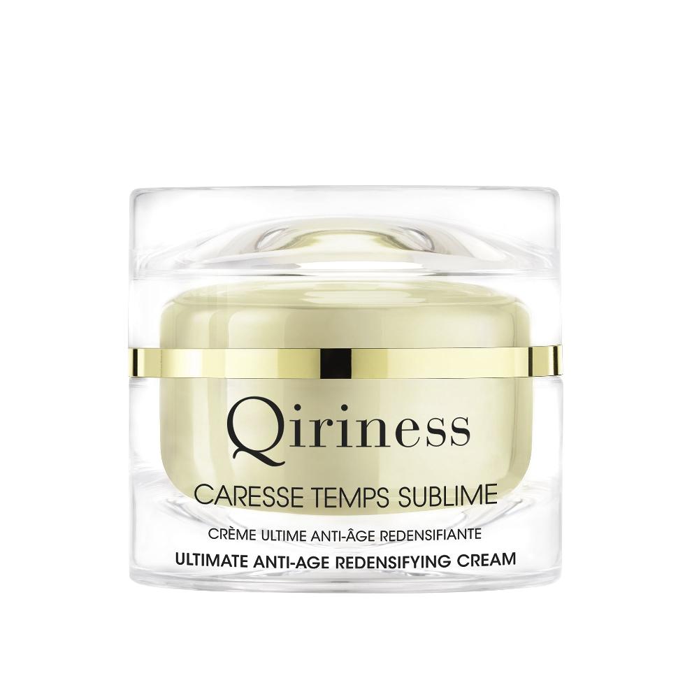 Qiriness Coffret Temps Sublime – Rituel Anti-Âge Global Crème Et Gommage