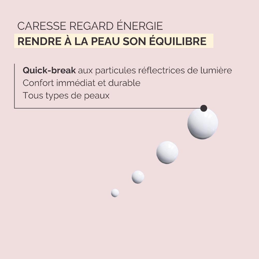 Qiriness Contour Des Yeux Anti-Fatigue - Acide Hyaluronique - Caresse Regard Énergie
